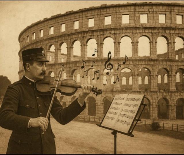 On the beautiful blue Adriatic