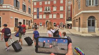 3D Reconstruction of Historic Sites in Rovinj