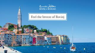 Feel the breeze of Rovinj