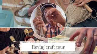 Rovinj Craft Tour