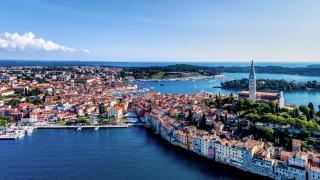 Rovinj panorama 360°